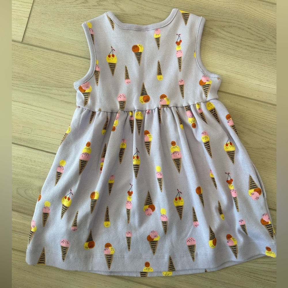 Hanna Andersson ice cream dress